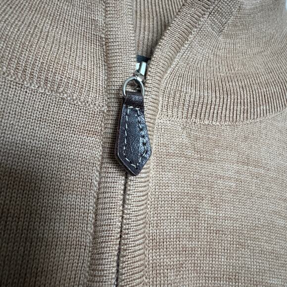 Merino Wool Pullover Lyle & Scott XXL OldMoney DarkAcademia Gorpcore Scotland - Picture 7 of 9